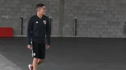 Quintero metió foto y saludó a Scocco bien a su estilo: "Feliz cumple Nachin"