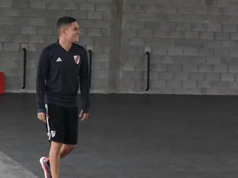 Quintero metió foto y saludó a Scocco bien a su estilo: "Feliz cumple Nachin"