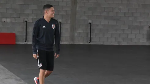 Quintero metió foto y saludó a Scocco bien a su estilo: "Feliz cumple Nachin"