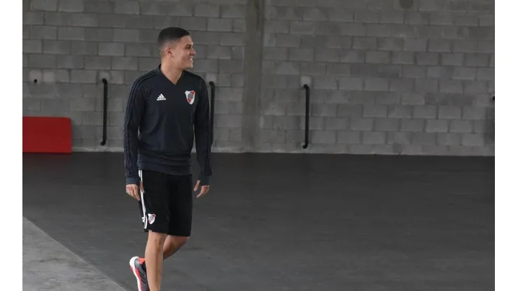 Quintero metió foto y saludó a Scocco bien a su estilo: "Feliz cumple Nachin"