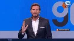 Vingolo abrió su editorial criticando duramente a Holan: "No se hace querer"