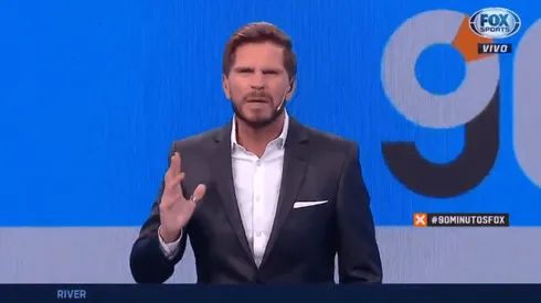 Vingolo abrió su editorial criticando duramente a Holan: "No se hace querer"