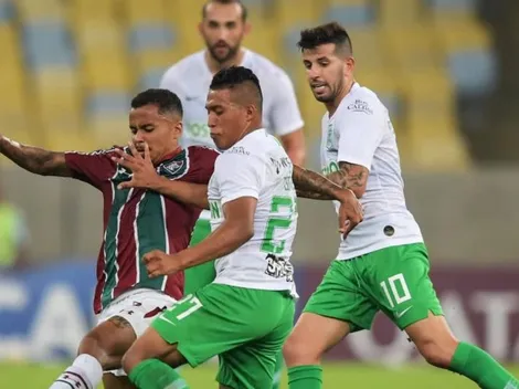 Qué canal transmite Atlético Nacional vs Fluminense por la Copa Sudamericana