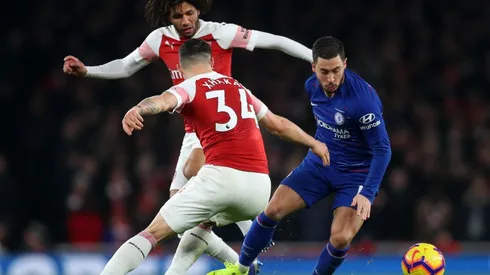 Chelsea vs Arsenal (Foto: Getty)
