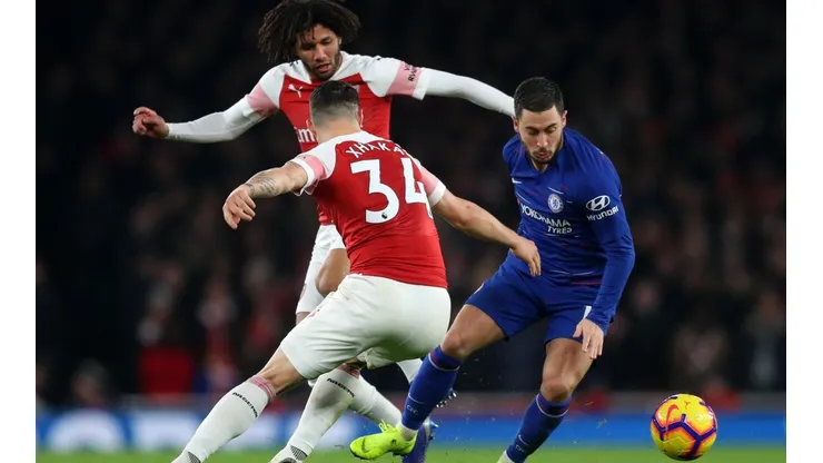 Chelsea vs Arsenal (Foto: Getty)