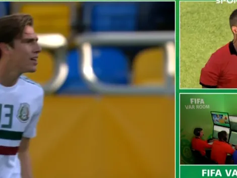 Ni el VAR colabora con México en el Mundial Sub 20 de Polonia