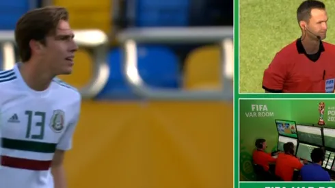 Ni el VAR colabora con México en el Mundial Sub 20 de Polonia