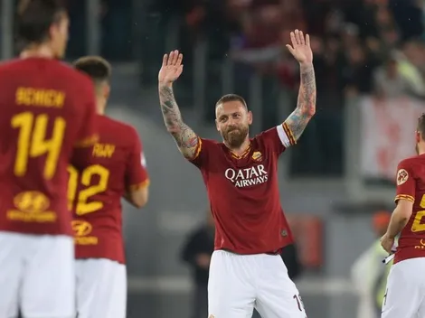 A Boca le salió una competencia poco esperada: "Sería hermoso volver a jugar con De Rossi"