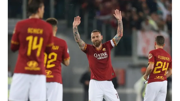 A Boca le salió una competencia poco esperada: "Sería hermoso volver a jugar con De Rossi"