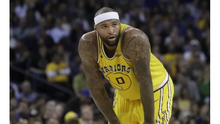 Los Warriors tienen un enorme problema con DeMarcus Cousins y las Finales