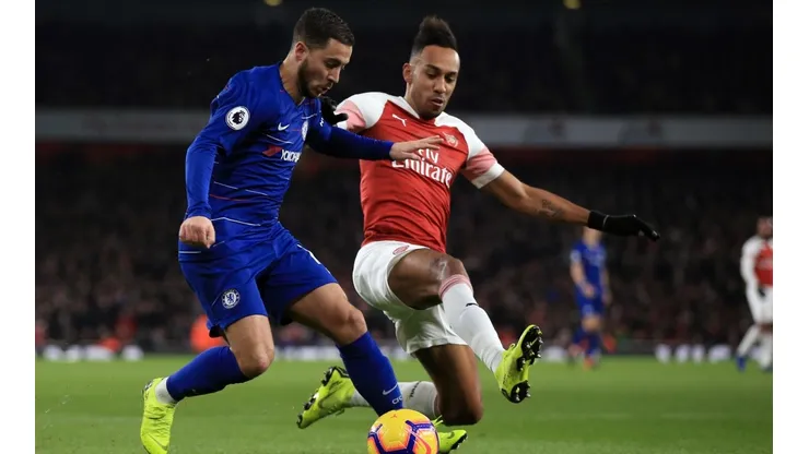 Chelsea vs Arsenal (Foto: Getty)