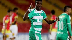 Deportivo Santani vs La Equidad por la Copa Sudamericana.