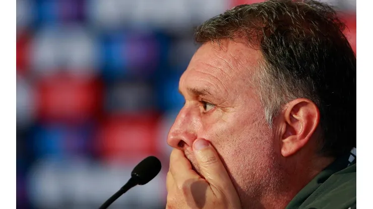 Martino, cada vez más preocupado.