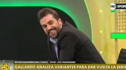 ¿Gallardo sorprende? Distasio tiró la bomba sobre cómo cree que jugará River ante Paranaense