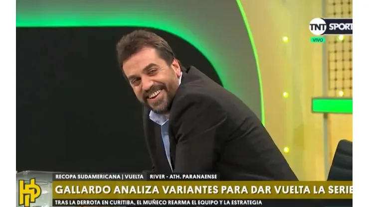 ¿Gallardo sorprende? Distasio tiró la bomba sobre cómo cree que jugará River ante Paranaense