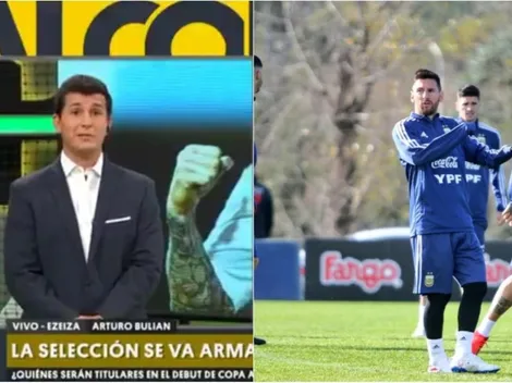 Castillo reveló lo primero que preguntó Messi al sumarse a la Selección Argentina