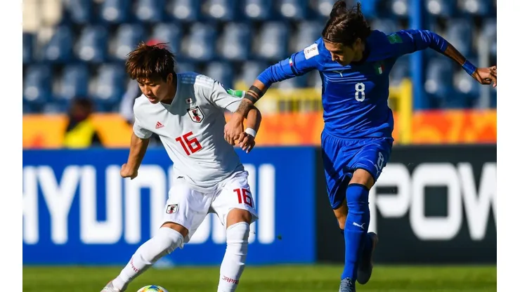 Muy amistosos: Italia y Japón fueron de la mano a los octavos de final