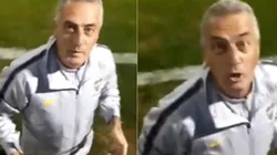 Le gritaron "el domingo damos la vuelta" y Alfaro respondió: "A lo Boca"