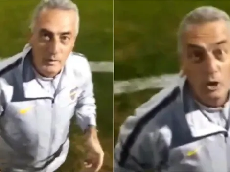 Le gritaron "el domingo damos la vuelta" y Alfaro respondió: "A lo Boca"