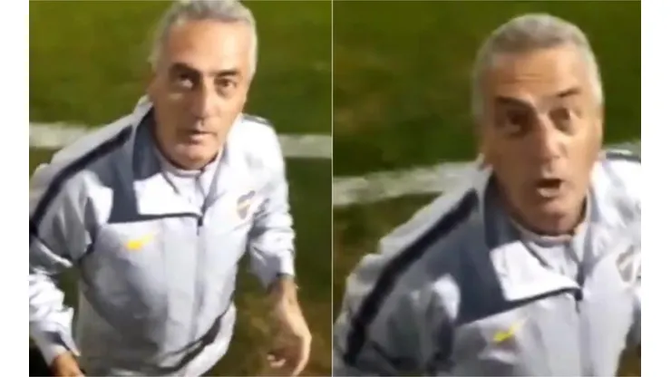 Le gritaron "el domingo damos la vuelta" y Alfaro respondió: "A lo Boca"