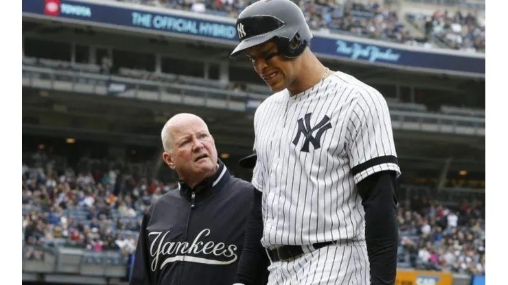 Los Yankees revelaron información clave sobre la lesión de Aaron Judge