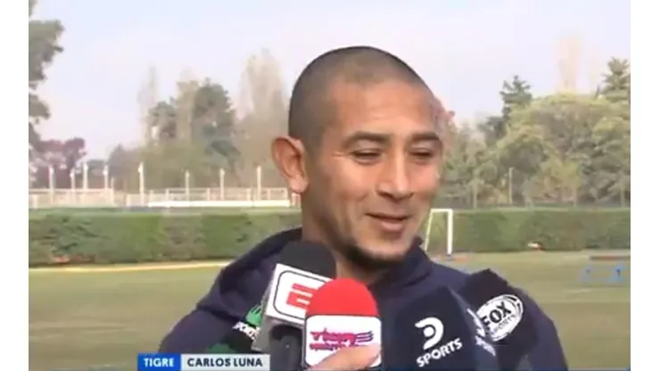 Un capo: le tiraron que para Alfaro "Boca es un Falcon" y el Chino Luna respondió qué auto es Tigre