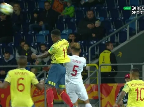 Luis Sinisterra abrió el show: ¡1-0 a Tahití a los 7 minutos!