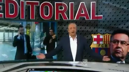 En El Chiringuito responsabilizaron a Messi de la decisión final que se tomó respecto al DT de Barcelona