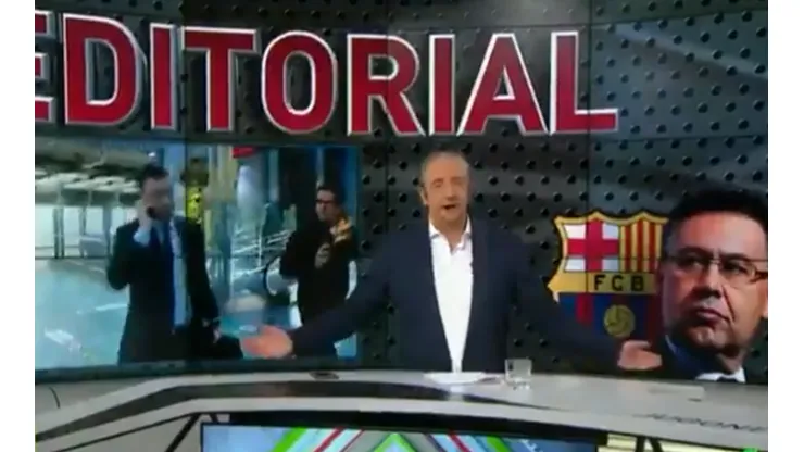 En El Chiringuito responsabilizaron a Messi de la decisión final que se tomó respecto al DT de Barcelona