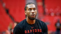 Malas noticias: Kawhi Leonard está lesionado y los Raptors se preocupan de cara a las Finales