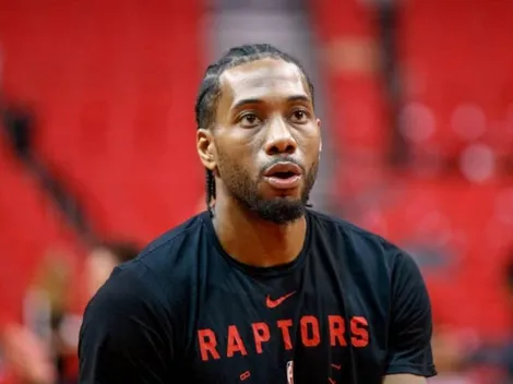 Malas noticias: Kawhi Leonard está lesionado y los Raptors se preocupan de cara a las Finales