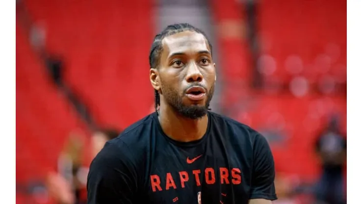 Malas noticias: Kawhi Leonard está lesionado y los Raptors se preocupan de cara a las Finales