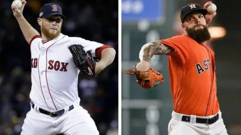 Ya hay un favorito para firmar a Dallas Keuchel y Craig Kimbrel