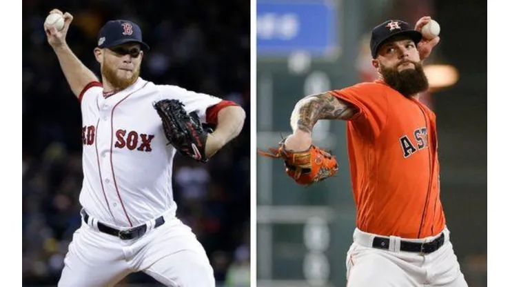 Ya hay un favorito para firmar a Dallas Keuchel y Craig Kimbrel