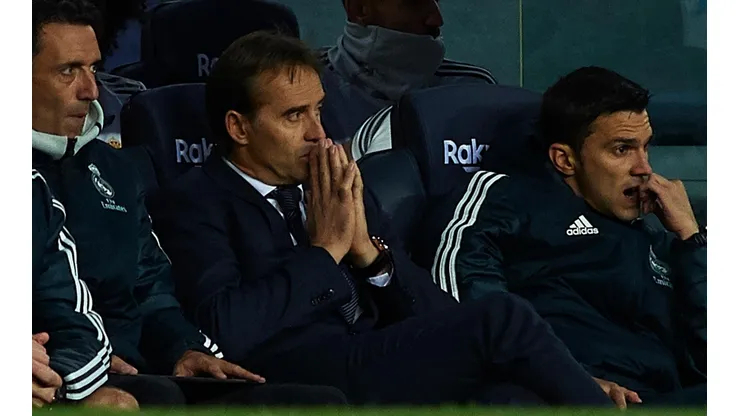 Tras abandonar España y que lo abandone Real Madrid, Lopetegui volvería a La Liga