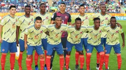 Colombia Sub 20