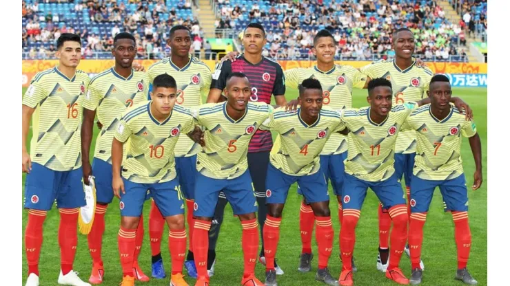Colombia Sub 20