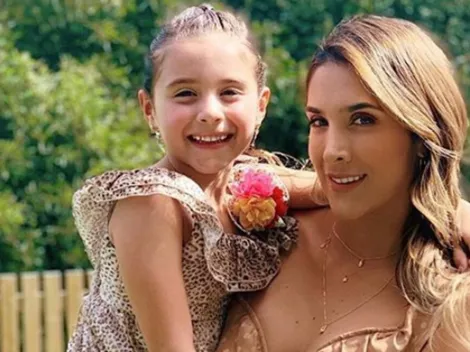 Daniela Ospina publicó el más tierno mensaje para Salomé, su hija con James Rodríguez