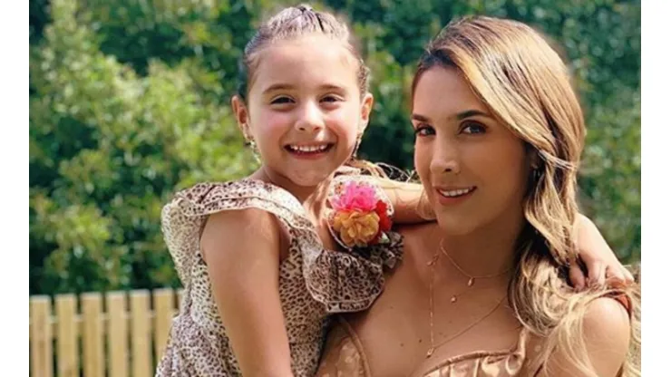 Daniela Ospina publicó el más tierno mensaje para Salomé, su hija con James Rodríguez