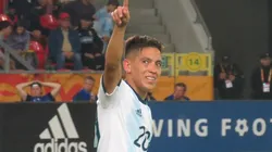 Se veía venir: desde Europa empezaron a seguir a Ezequiel Barco, sensación del Mundial Sub-20