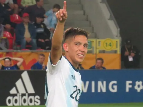 Se veía venir: desde Europa empezaron a seguir a Ezequiel Barco, sensación del Mundial Sub-20