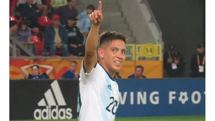 Se veía venir: desde Europa empezaron a seguir a Ezequiel Barco, sensación del Mundial Sub-20