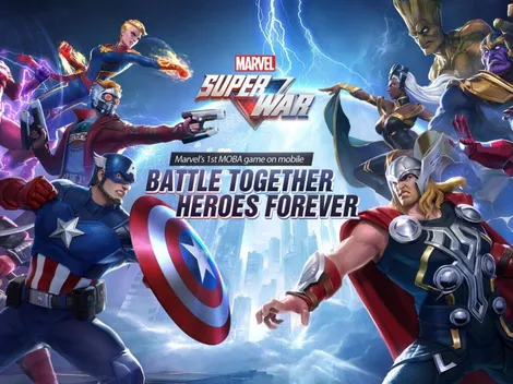 Marvel Super War, el MOBA oficial llega para Android e iOS