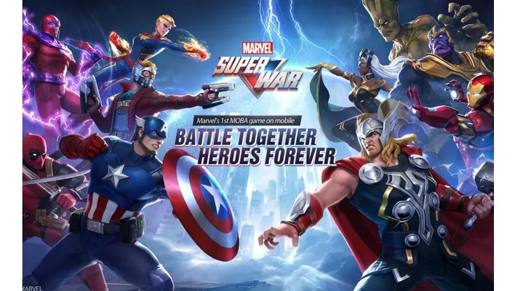 Marvel Super War, el MOBA oficial llega para Android e iOS