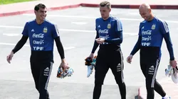 Fue al Mundial de Rusia 2018 y contó que "la previa le costó muchísimo y fue muy estresante"