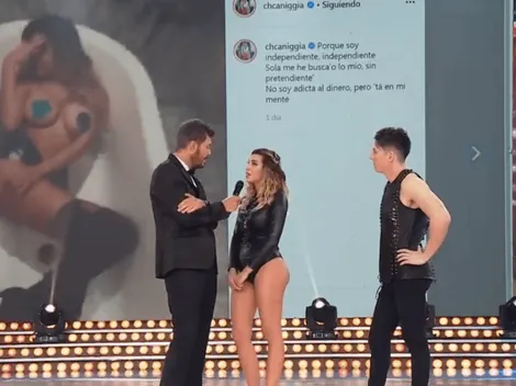 Es distinta: Charlotte Caniggia contó por qué eliminó los comentarios en uno de sus posteos