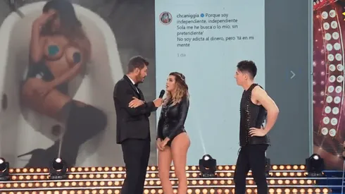 Es distinta: Charlotte Caniggia contó por qué eliminó los comentarios en uno de sus posteos