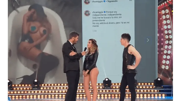 Es distinta: Charlotte Caniggia contó por qué eliminó los comentarios en uno de sus posteos