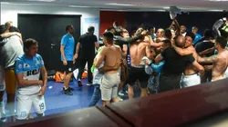 Pasaron los festejos y a Racing le llegará la carta documento de un jugador