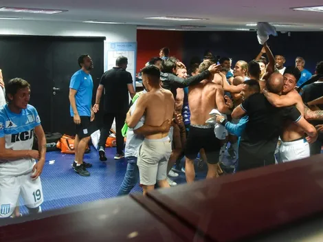 Pasaron los festejos y a Racing le llegará la carta documento de un jugador